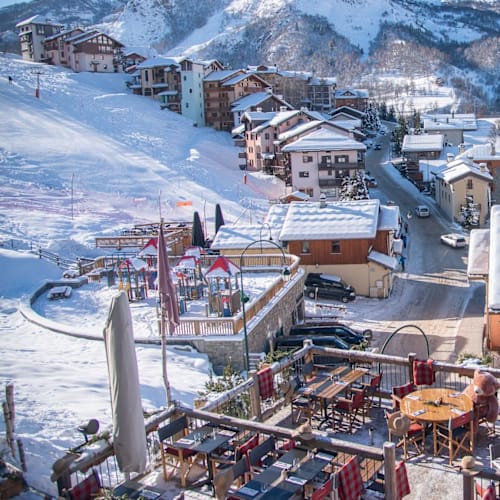 Le Montagnard, Les Belleville