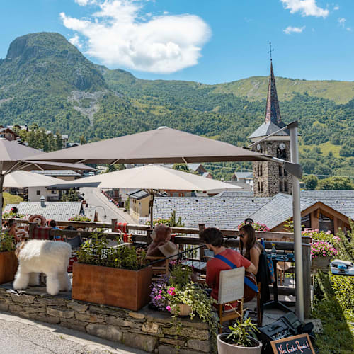 Le Montagnard, Les Belleville