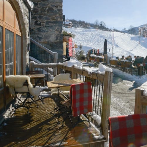 Le Montagnard, Les Belleville
