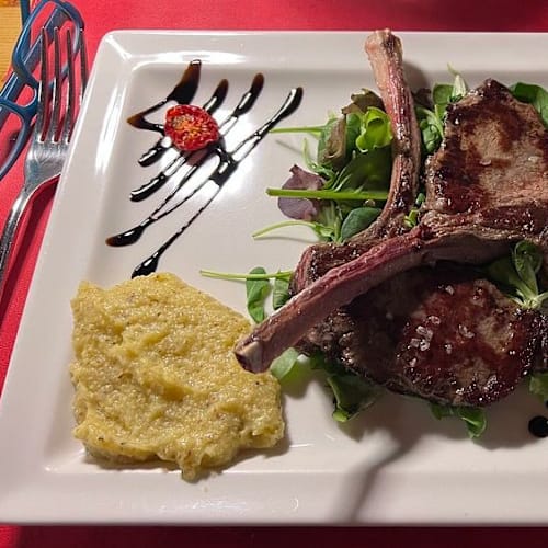 Dolom'eats all'Aquila, Cortina d'Ampezzo