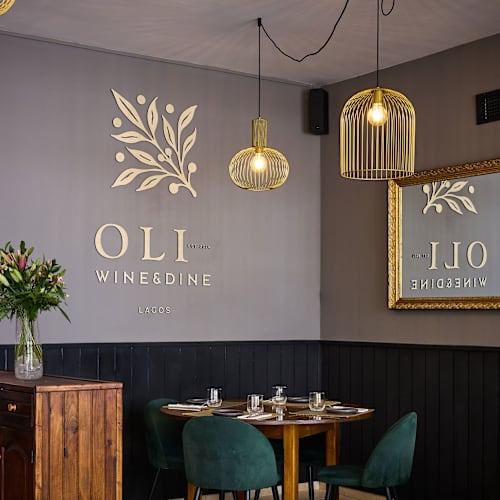 OLI wine&dine, Lagos