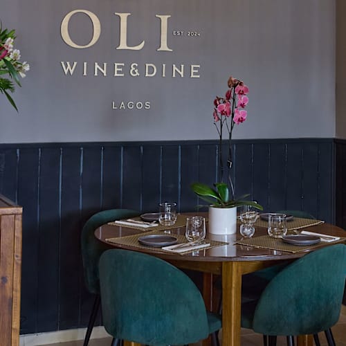 OLI wine&dine, Lagos