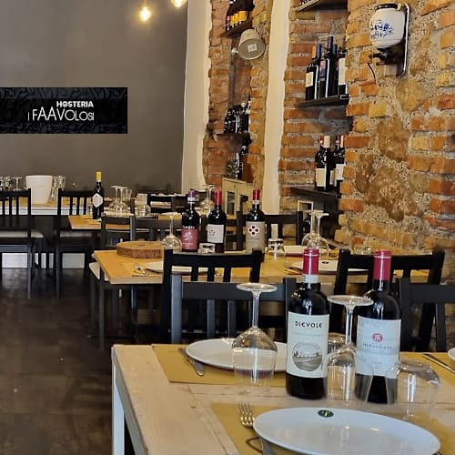 Hosteria I Faavolosi, Roma
