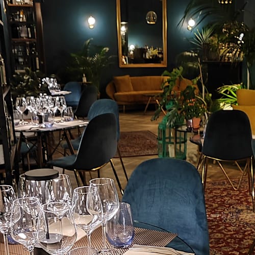 Plantago Enoteca natural wine bar & shop, Prato