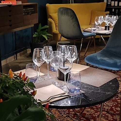 Plantago Enoteca natural wine bar & shop, Prato