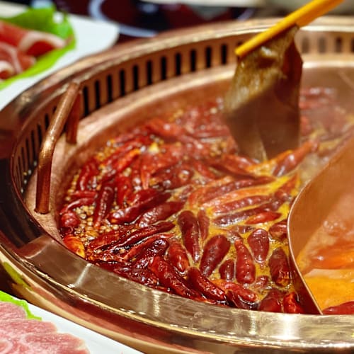 Tianci Chong Qing Farm Hotpot, Roma