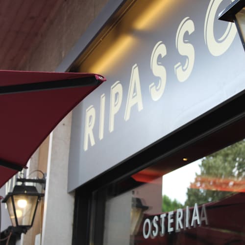 Osteria Ripasso, Verona