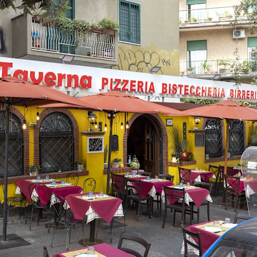 La Taverna  bisteccheria pizzeria, Roma
