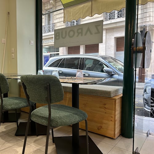 ZAROUB, Paris