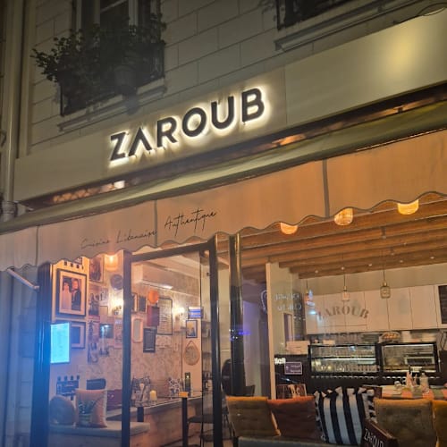 ZAROUB, Paris