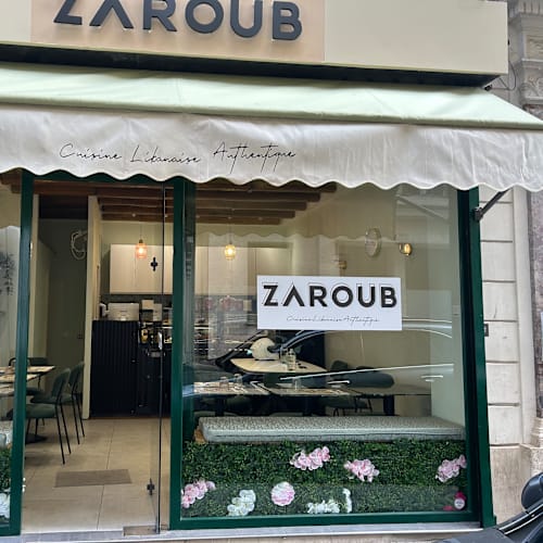 ZAROUB, Paris