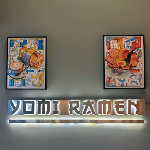 Yomi Ramen, Madrid