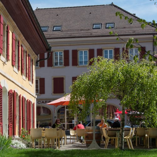 Hôtel Restaurant de l'Aigle, Couvet