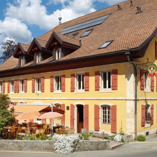 Hôtel Restaurant de l'Aigle, Couvet