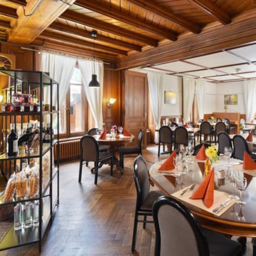 Hôtel Restaurant de l'Aigle, Couvet