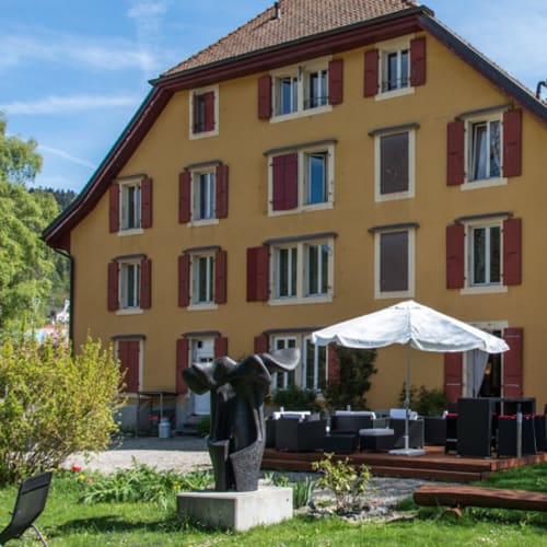 Hôtel Restaurant de l'Aigle, Couvet