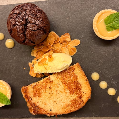 Ô Fondue Caquelon, Riddes