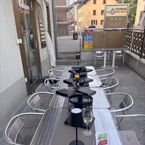 Ô Fondue Caquelon, Riddes