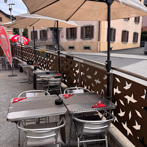 Ô Fondue Caquelon, Riddes