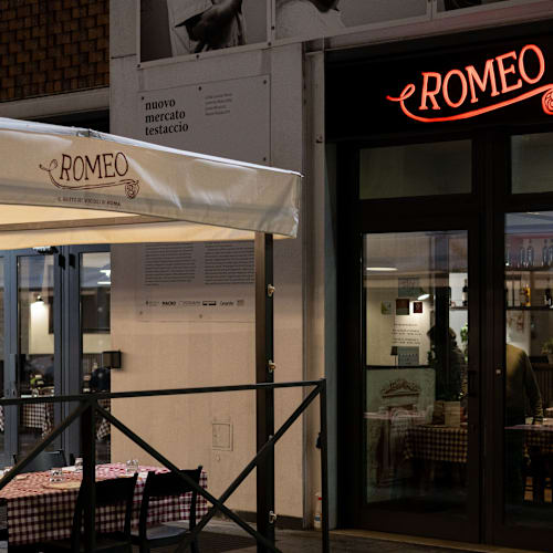 Romeo - Testaccio, Roma