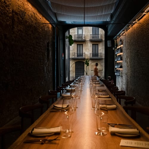 Taula Puntal, Barcelona