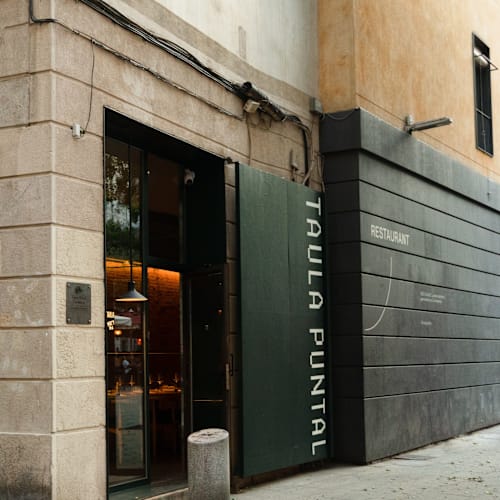 Taula Puntal, Barcelona