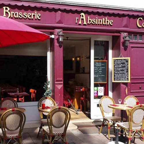 L'Absinthe, Strasbourg