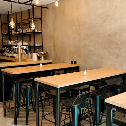 Charbon, Paris