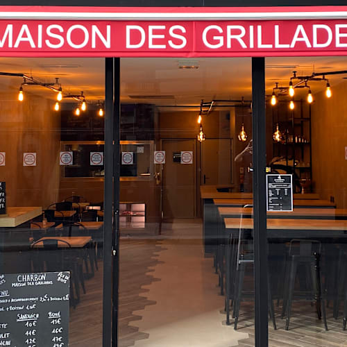 Charbon, Paris