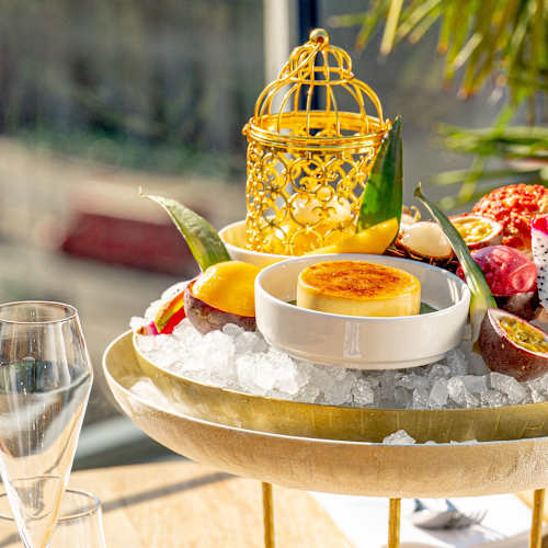 Menus 2026 - Aviary in London | TheFork