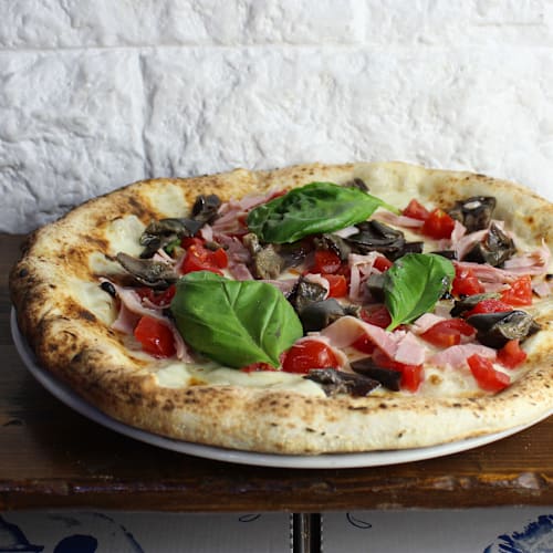 Pizzeria La Bella Portici, Portici