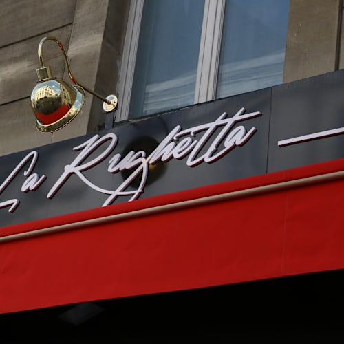 La Rughetta, Paris
