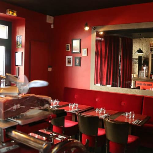 La Rughetta, Paris