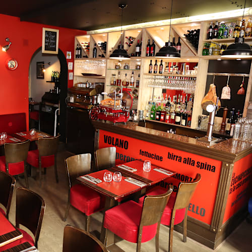 La Rughetta, Paris