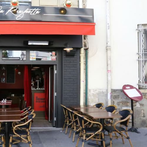 La Rughetta, Paris