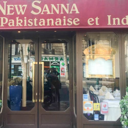 New Sanna, Paris