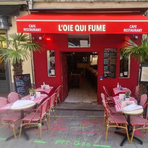 Hostellerie de L'oie Qui Fume, Paris