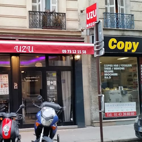 UzuMaki, Paris