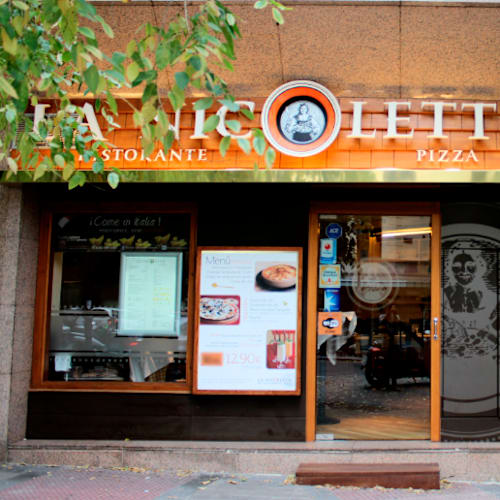La Nicoletta - Zurbano, Madrid