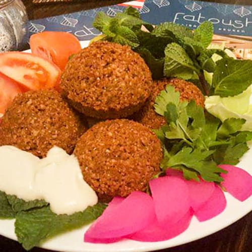 Fatoush, Groningen