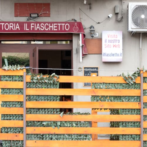 Trattoria Il Fiaschetto, Palermo