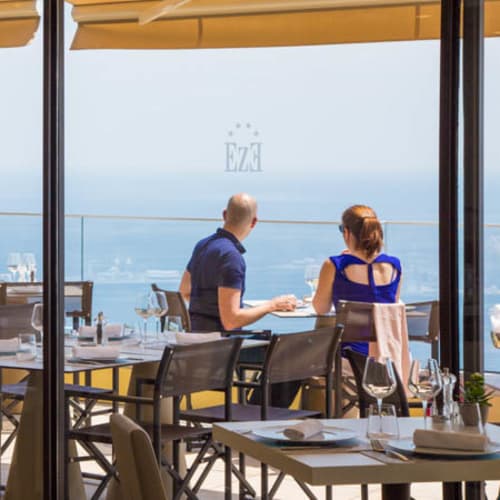 Les Terrasses d’Eze - Restaurant Le Tillac, Èze