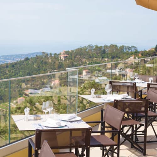 Les Terrasses d’Eze - Restaurant Le Tillac, Èze