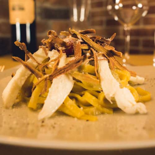 Osteria Cacio e Pepe, Roma