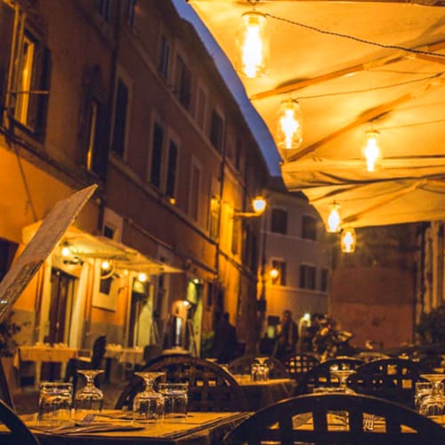 Osteria Cacio e Pepe, Roma