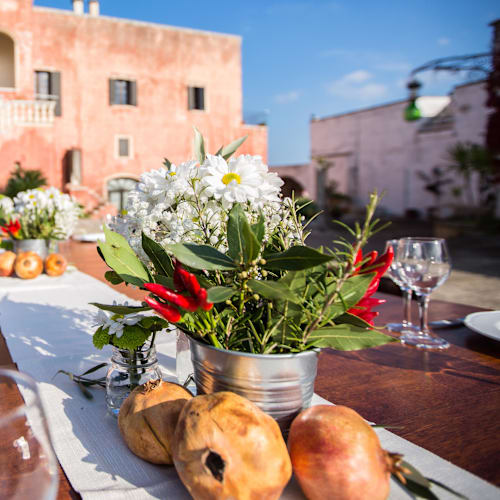 Le cucine di Masseria Spina, Monopoli
