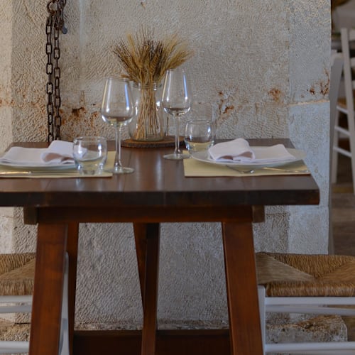 Le cucine di Masseria Spina, Monopoli