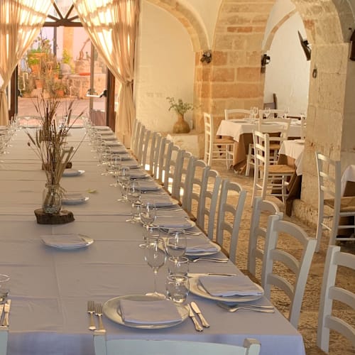 Le cucine di Masseria Spina, Monopoli