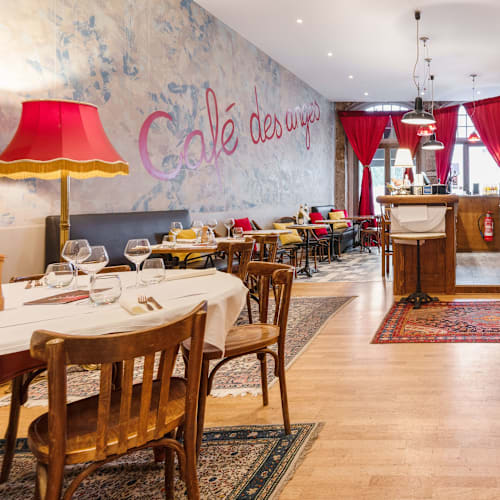 Café des Anges, Lyon