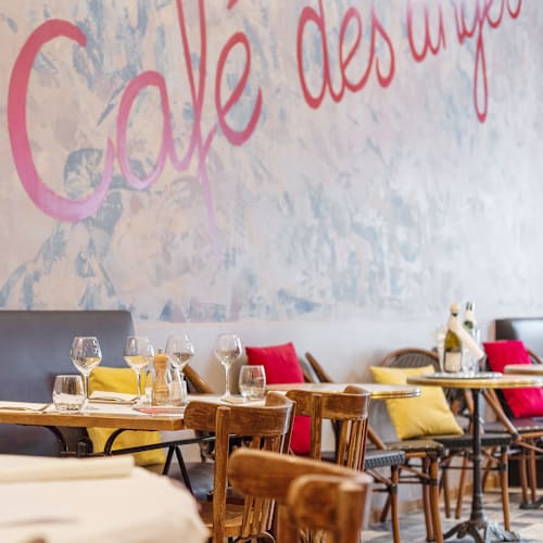 Café des Anges, Lyon